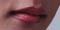 Photo of a female mouth